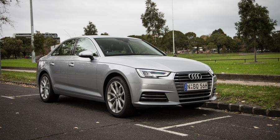  Audi A4 1.4 TFSI (B9) 2016 года  (AU) (фото 1 из 14)